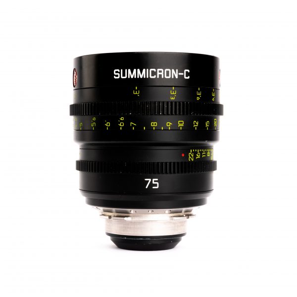 Leica Summicron-C 75mm